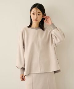 ketty / ケティ カットソー | スウェードタッチダンボールプルオーバー≪手洗い可能≫