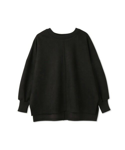 ketty / ケティ カットソー | スウェードタッチダンボールプルオーバー≪手洗い可能≫ | 詳細3