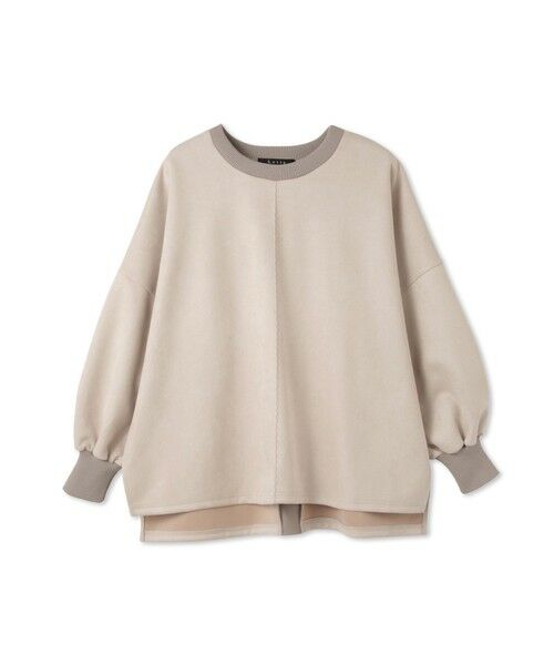 ketty / ケティ カットソー | スウェードタッチダンボールプルオーバー≪手洗い可能≫ | 詳細9