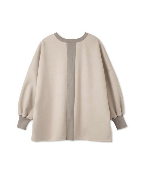 ketty / ケティ カットソー | スウェードタッチダンボールプルオーバー≪手洗い可能≫ | 詳細10