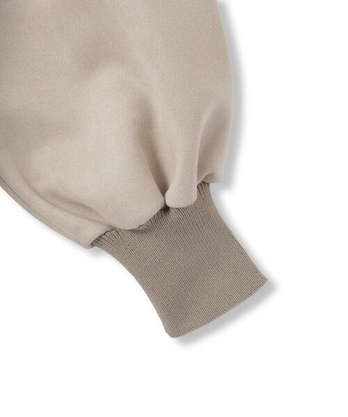 ketty / ケティ カットソー | スウェードタッチダンボールプルオーバー≪手洗い可能≫ | 詳細12