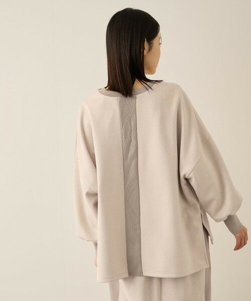 ketty / ケティ カットソー | スウェードタッチダンボールプルオーバー≪手洗い可能≫ | 詳細6