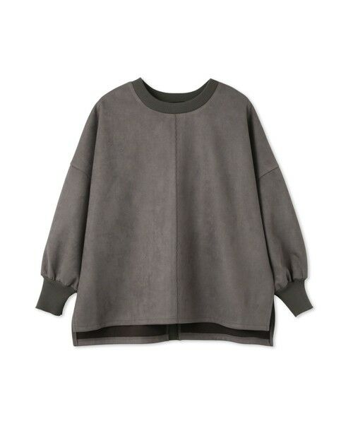ketty / ケティ カットソー | スウェードタッチダンボールプルオーバー≪手洗い可能≫ | 詳細20
