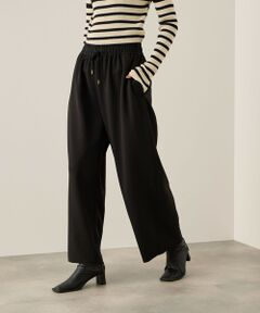 ketty / ケティ その他パンツ | カットジョーゼットイージーワイドパンツ≪手洗い可能≫