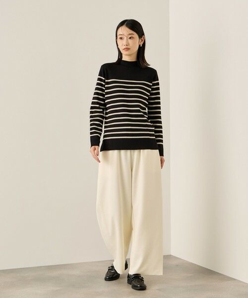 ketty / ケティ その他パンツ | カットジョーゼットイージーワイドパンツ≪手洗い可能≫ | 詳細2