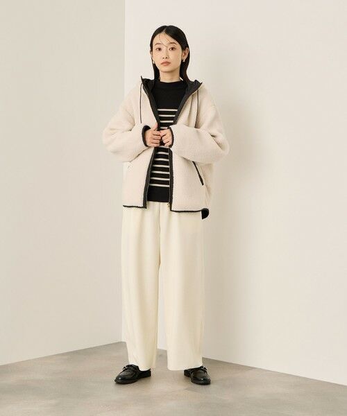 ketty / ケティ その他パンツ | カットジョーゼットイージーワイドパンツ≪手洗い可能≫ | 詳細4