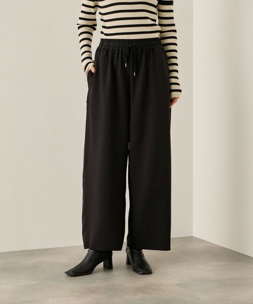 ketty / ケティ その他パンツ | カットジョーゼットイージーワイドパンツ≪手洗い可能≫ | 詳細12
