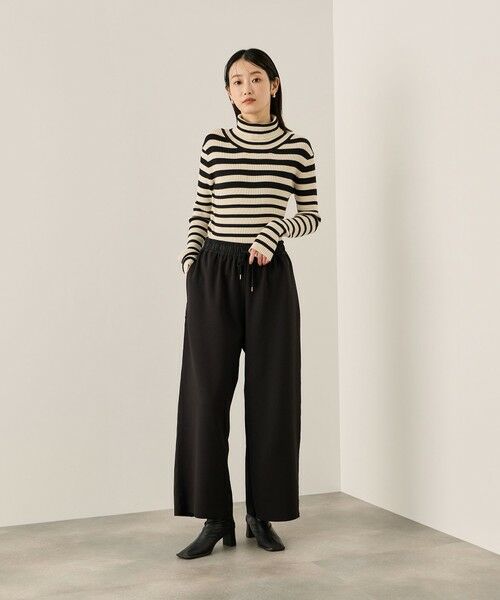 ketty / ケティ その他パンツ | カットジョーゼットイージーワイドパンツ≪手洗い可能≫ | 詳細16