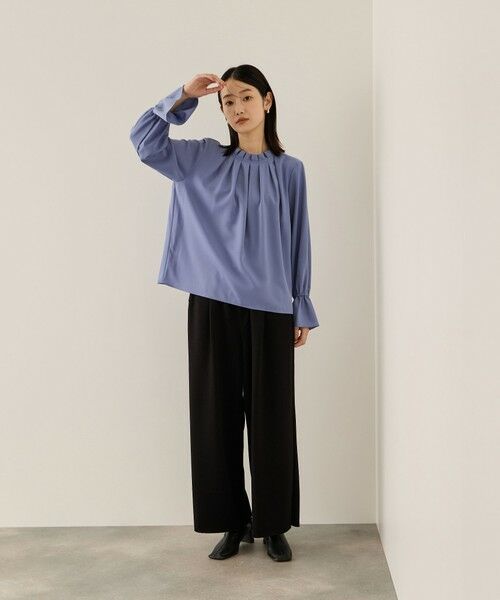 ketty / ケティ その他パンツ | カットジョーゼットイージーワイドパンツ≪手洗い可能≫ | 詳細19