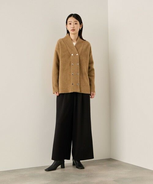 ketty / ケティ その他パンツ | カットジョーゼットイージーワイドパンツ≪手洗い可能≫ | 詳細20