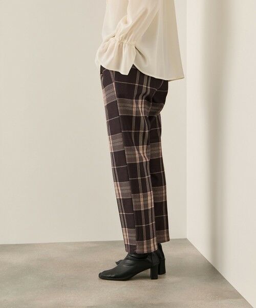 ketty / ケティ その他パンツ | ブラッシュバックストレッチイージーパンツ≪洗濯機で洗える≫ | 詳細1