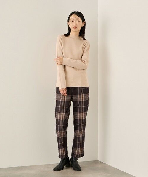 ketty / ケティ その他パンツ | ブラッシュバックストレッチイージーパンツ≪洗濯機で洗える≫ | 詳細4