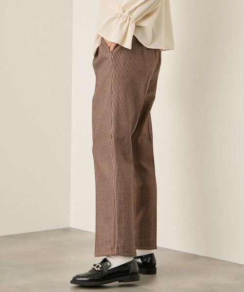 ketty / ケティ その他パンツ | ブラッシュバックストレッチイージーパンツ≪洗濯機で洗える≫ | 詳細7