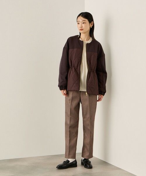 ketty / ケティ その他パンツ | ブラッシュバックストレッチイージーパンツ≪洗濯機で洗える≫ | 詳細9