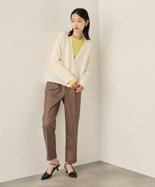 ketty / ケティ その他パンツ | ブラッシュバックストレッチイージーパンツ≪洗濯機で洗える≫ | 詳細10