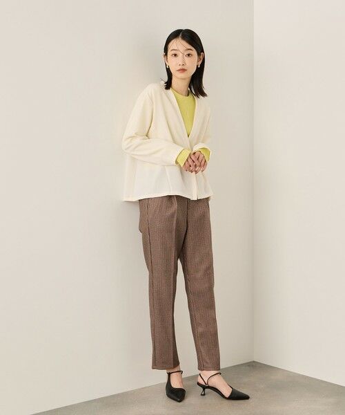 ketty / ケティ その他パンツ | ブラッシュバックストレッチイージーパンツ≪洗濯機で洗える≫ | 詳細11