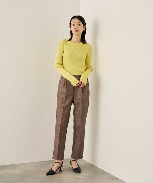 ketty / ケティ その他パンツ | ブラッシュバックストレッチイージーパンツ≪洗濯機で洗える≫ | 詳細12