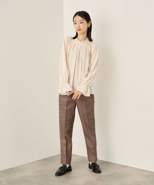 ketty / ケティ その他パンツ | ブラッシュバックストレッチイージーパンツ≪洗濯機で洗える≫ | 詳細13