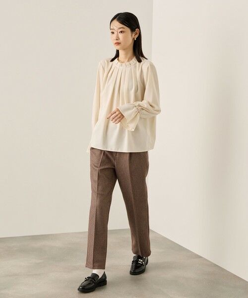 ketty / ケティ その他パンツ | ブラッシュバックストレッチイージーパンツ≪洗濯機で洗える≫ | 詳細14