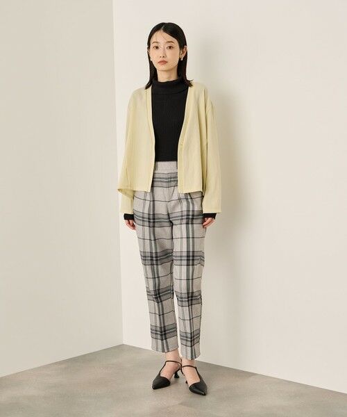 ketty / ケティ その他パンツ | ブラッシュバックストレッチイージーパンツ≪洗濯機で洗える≫ | 詳細22