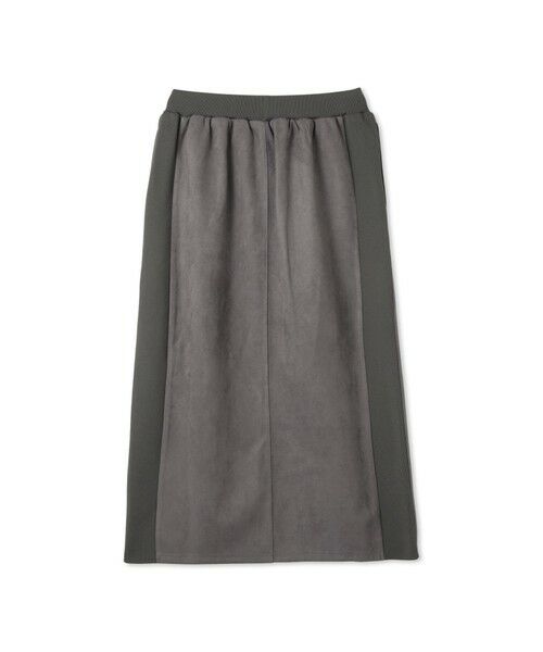 ketty / ケティ ミニ・ひざ丈スカート | スウェードタッチダンボールナロースカート≪手洗い可能≫ | 詳細10
