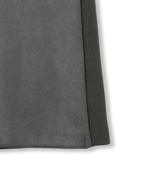 ketty / ケティ ミニ・ひざ丈スカート | スウェードタッチダンボールナロースカート≪手洗い可能≫ | 詳細13