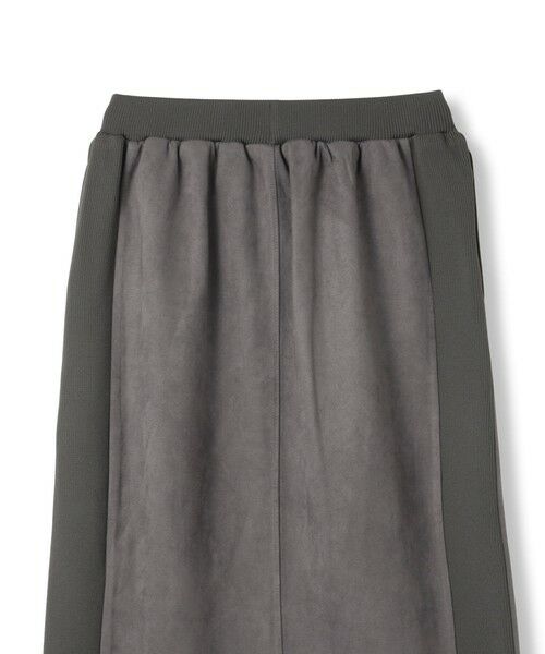 ketty / ケティ ミニ・ひざ丈スカート | スウェードタッチダンボールナロースカート≪手洗い可能≫ | 詳細14