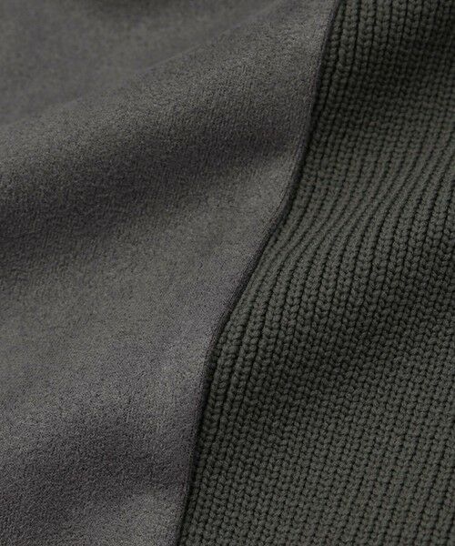 ketty / ケティ ミニ・ひざ丈スカート | スウェードタッチダンボールナロースカート≪手洗い可能≫ | 詳細15