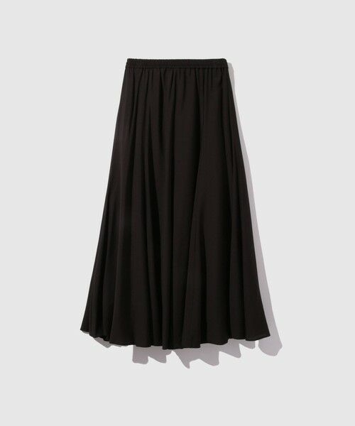 ketty / ケティ ミニ・ひざ丈スカート | フローイングウールサーキュラースカート | 詳細5