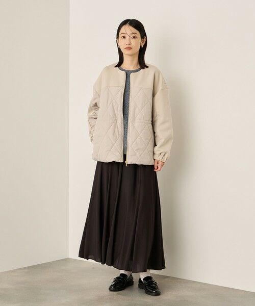 ketty / ケティ ミニ・ひざ丈スカート | フローイングウールサーキュラースカート | 詳細3