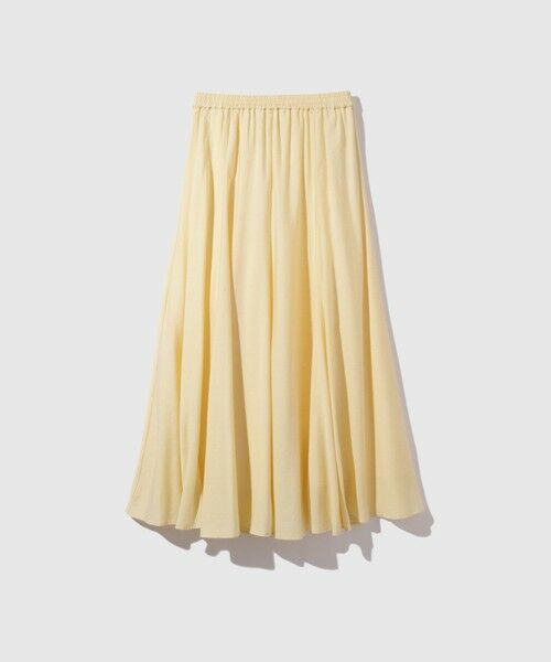 ketty / ケティ ミニ・ひざ丈スカート | フローイングウールサーキュラースカート | 詳細10