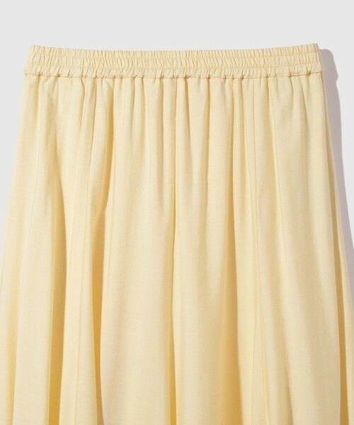 ketty / ケティ ミニ・ひざ丈スカート | フローイングウールサーキュラースカート | 詳細11