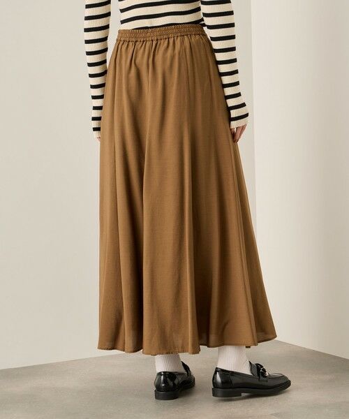 ketty / ケティ ミニ・ひざ丈スカート | フローイングウールサーキュラースカート | 詳細16