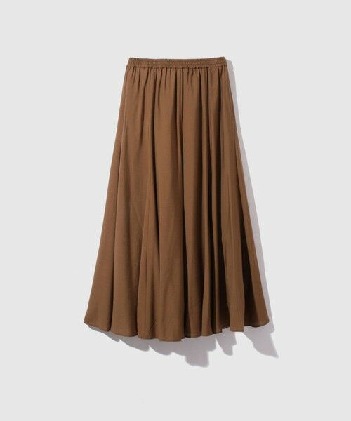 ketty / ケティ ミニ・ひざ丈スカート | フローイングウールサーキュラースカート | 詳細20