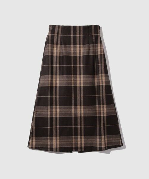 ketty / ケティ ミニ・ひざ丈スカート | ブラッシュバックストレッチイージースカート≪洗濯機で洗える≫ | 詳細9