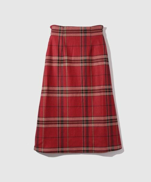 ketty / ケティ ミニ・ひざ丈スカート | ブラッシュバックストレッチイージースカート≪洗濯機で洗える≫ | 詳細14