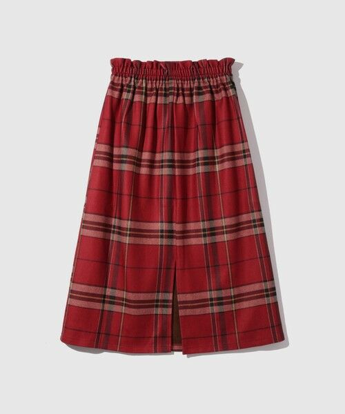 ketty / ケティ ミニ・ひざ丈スカート | ブラッシュバックストレッチイージースカート≪洗濯機で洗える≫ | 詳細15