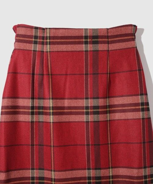 ketty / ケティ ミニ・ひざ丈スカート | ブラッシュバックストレッチイージースカート≪洗濯機で洗える≫ | 詳細16