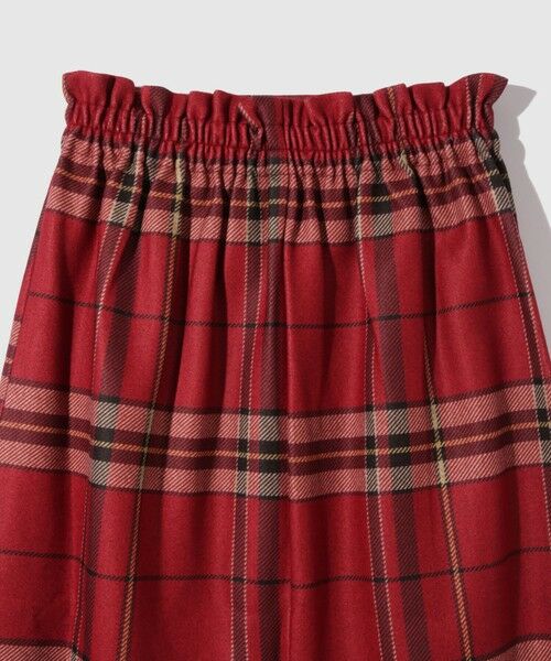 ketty / ケティ ミニ・ひざ丈スカート | ブラッシュバックストレッチイージースカート≪洗濯機で洗える≫ | 詳細17