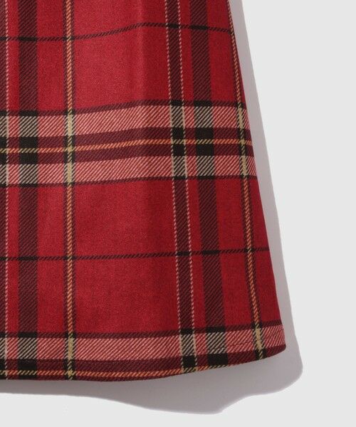 ketty / ケティ ミニ・ひざ丈スカート | ブラッシュバックストレッチイージースカート≪洗濯機で洗える≫ | 詳細18