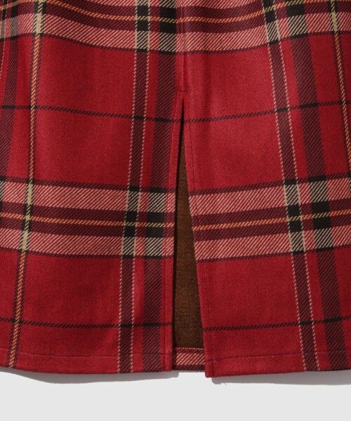 ketty / ケティ ミニ・ひざ丈スカート | ブラッシュバックストレッチイージースカート≪洗濯機で洗える≫ | 詳細19