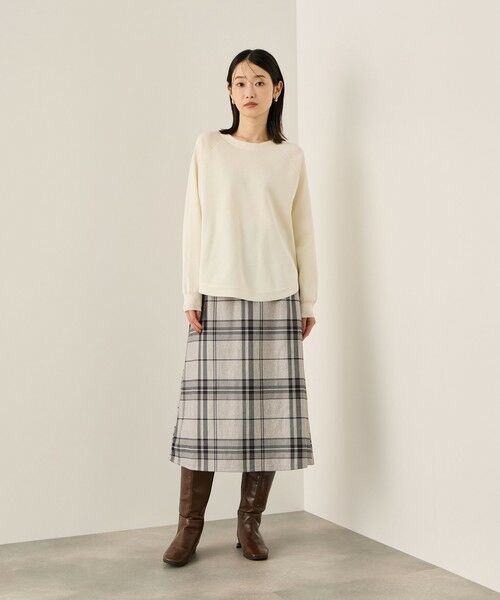 ketty / ケティ ニット・セーター | エアリーグリッターラウンドヘムニット≪手洗い可能≫ | 詳細2