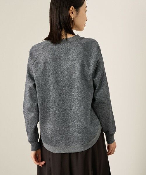 ketty / ケティ ニット・セーター | エアリーグリッターラウンドヘムニット≪手洗い可能≫ | 詳細6