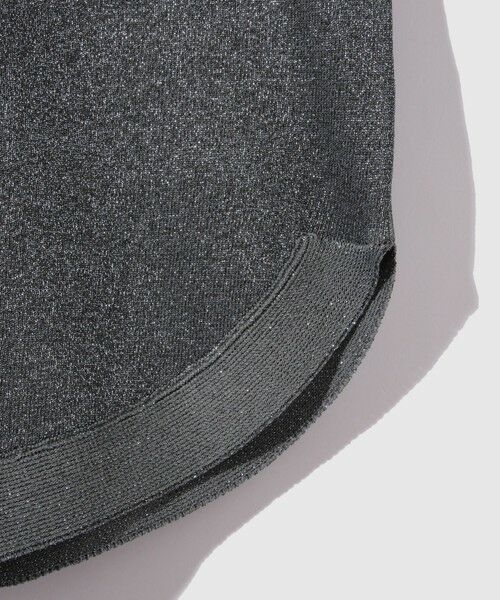 ketty / ケティ ニット・セーター | エアリーグリッターラウンドヘムニット≪手洗い可能≫ | 詳細13