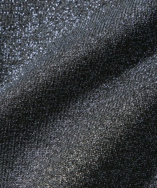 ketty / ケティ ニット・セーター | エアリーグリッターラウンドヘムニット≪手洗い可能≫ | 詳細14