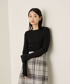 ketty / ケティ ニット・セーター | 調温クルーネックニット≪手洗い可能≫
