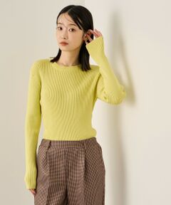 ketty / ケティ ニット・セーター | 調温クルーネックニット≪手洗い可能≫