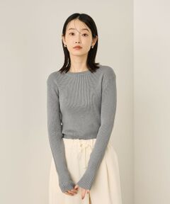 ketty / ケティ ニット・セーター | 調温クルーネックニット≪手洗い可能≫