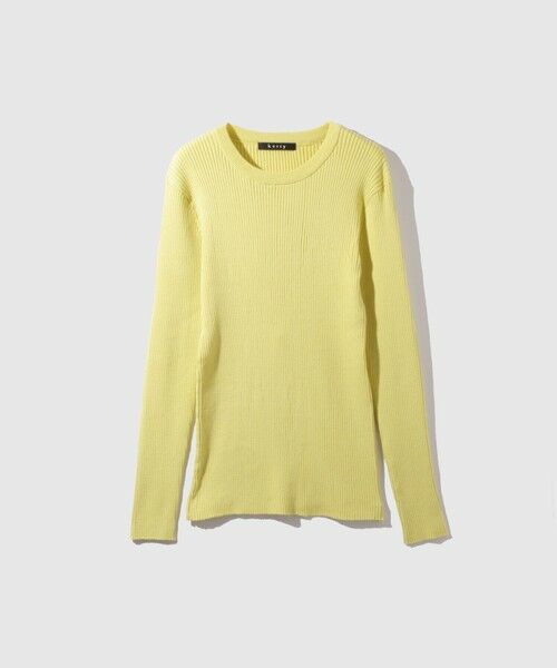 ketty / ケティ ニット・セーター | 調温クルーネックニット≪手洗い可能≫ | 詳細10