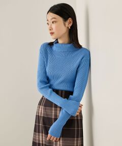 ketty / ケティ ニット・セーター | 調温バックボタンハイネックニット≪手洗い可能≫